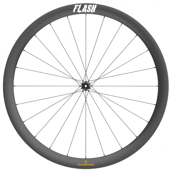 Jante en fibre de carbone asymétrique pour gravel 32 pouces 45mm de profondeur 33mm de largeur
